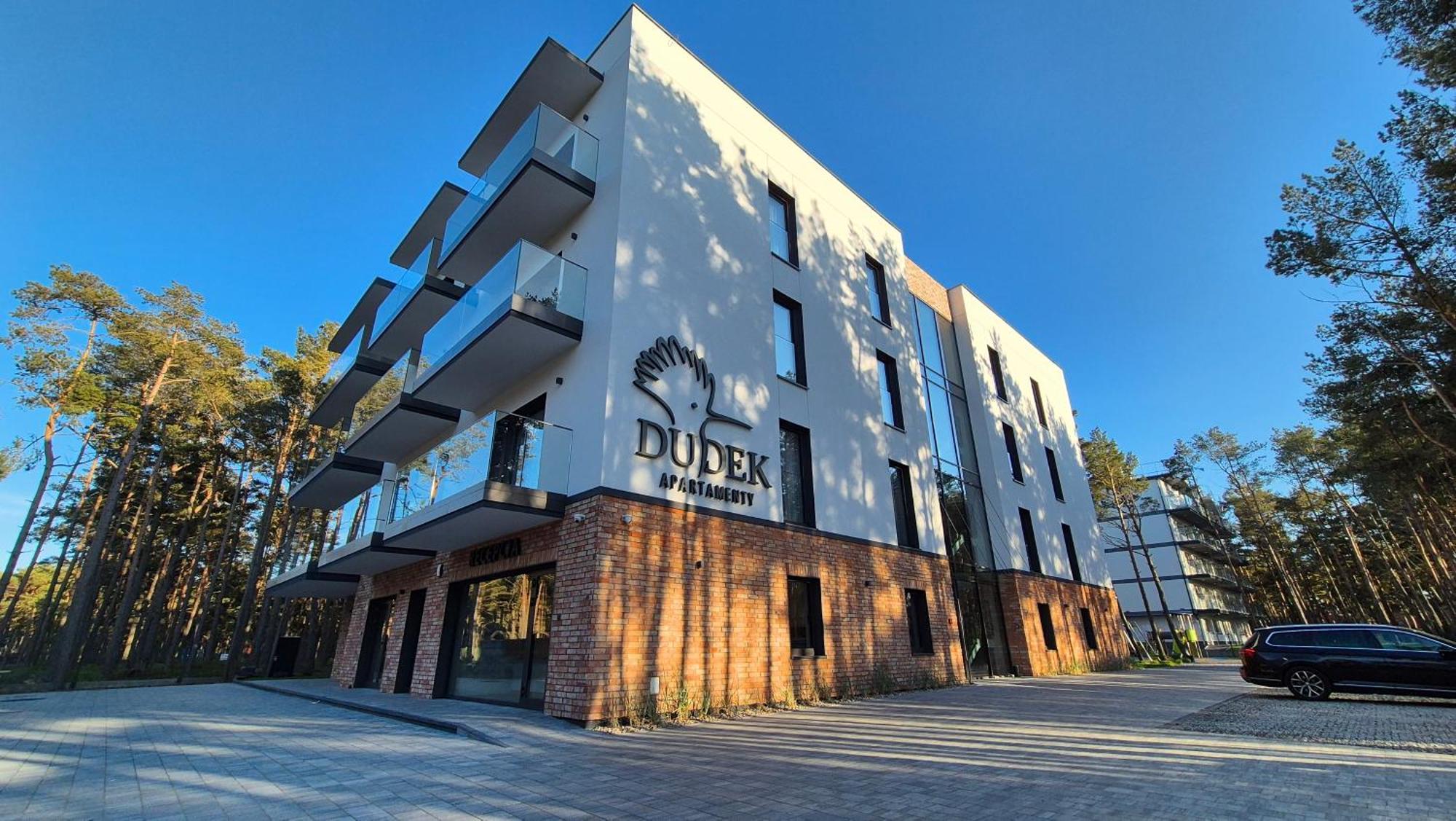 Apartamenty Dudek - Stylowe Apartamenty, 5 Minut Pieszo Do Morza! Rowy  Exterior photo
