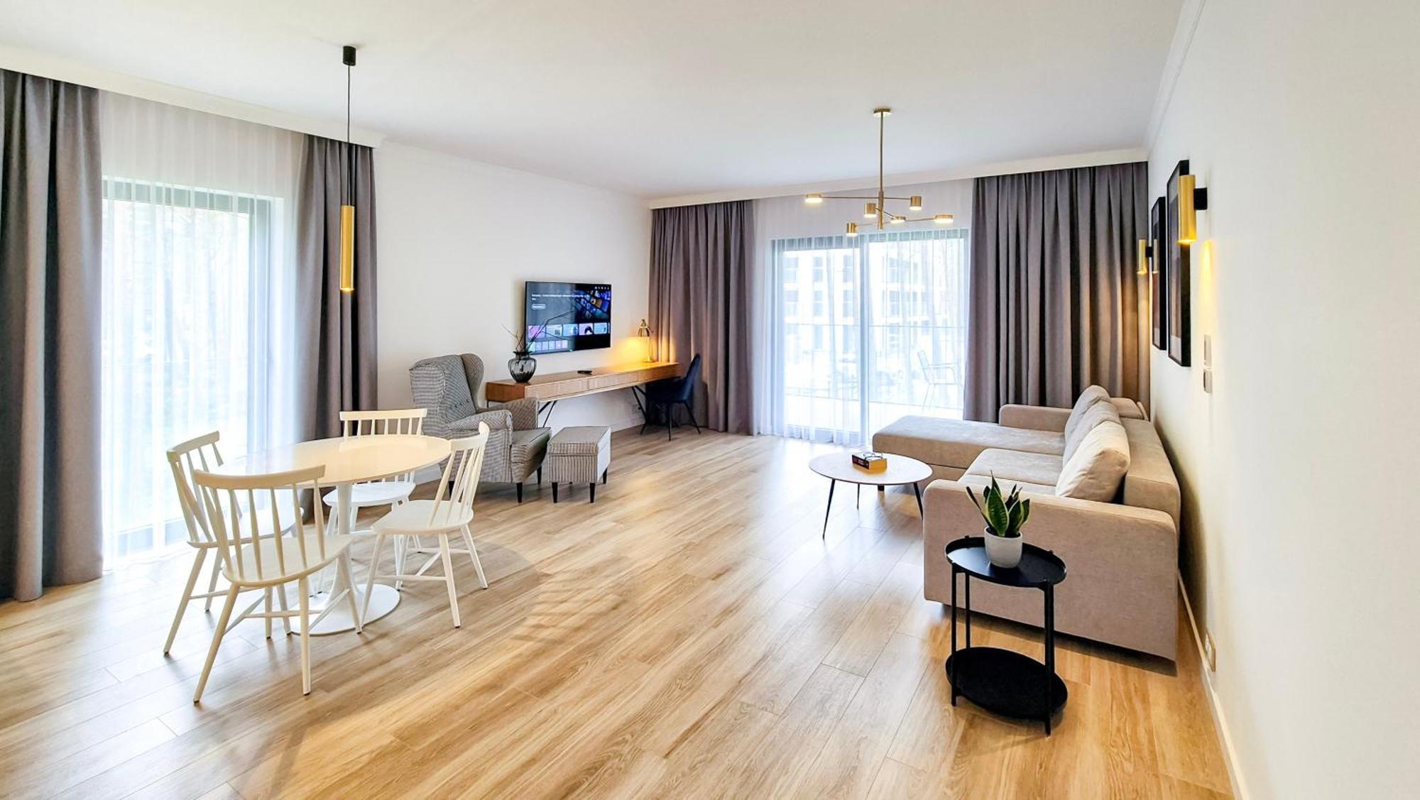 Apartamenty Dudek - Stylowe Apartamenty, 5 Minut Pieszo Do Morza! Rowy  Exterior photo