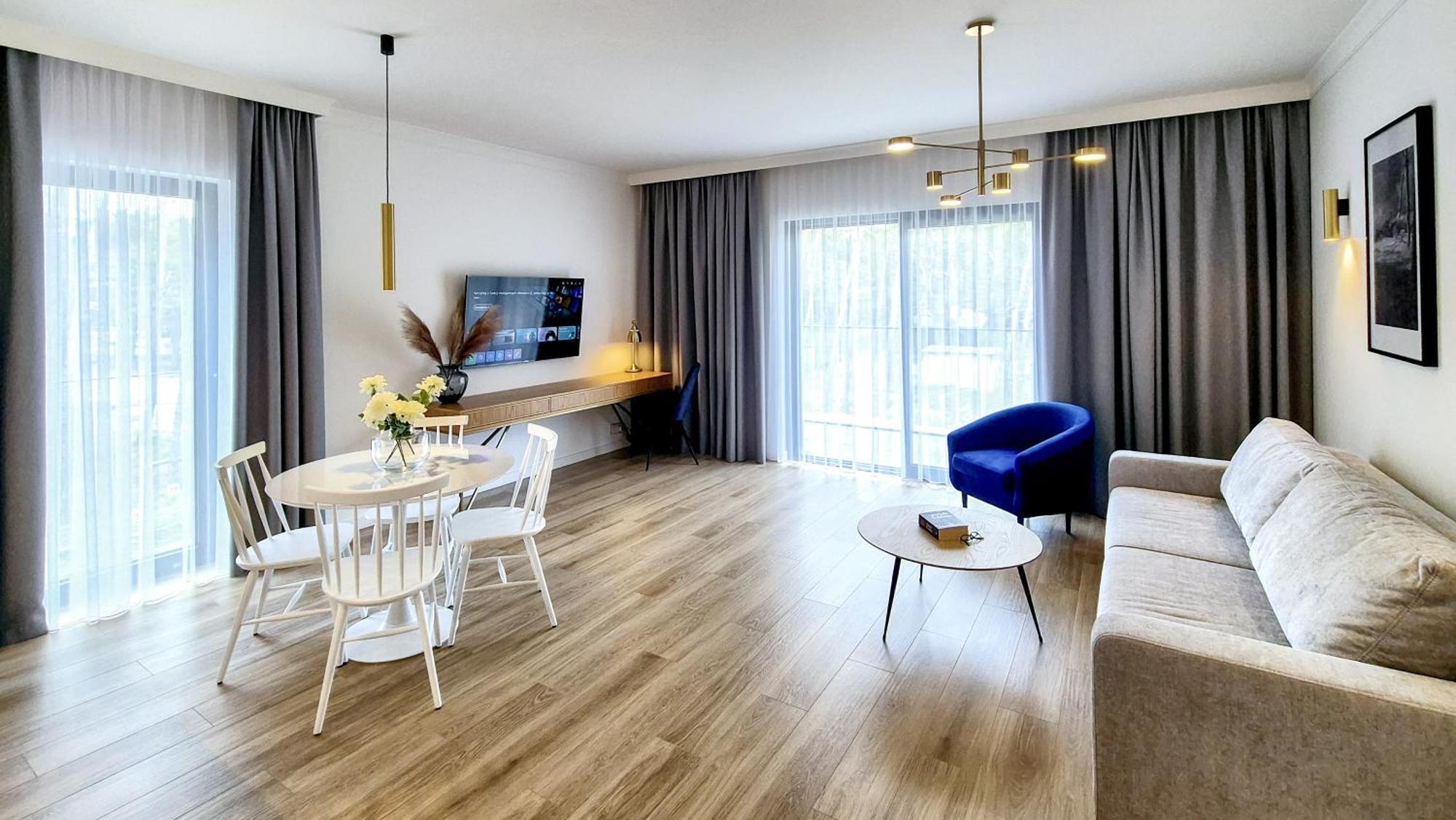 Apartamenty Dudek - Stylowe Apartamenty, 5 Minut Pieszo Do Morza! Rowy  Exterior photo
