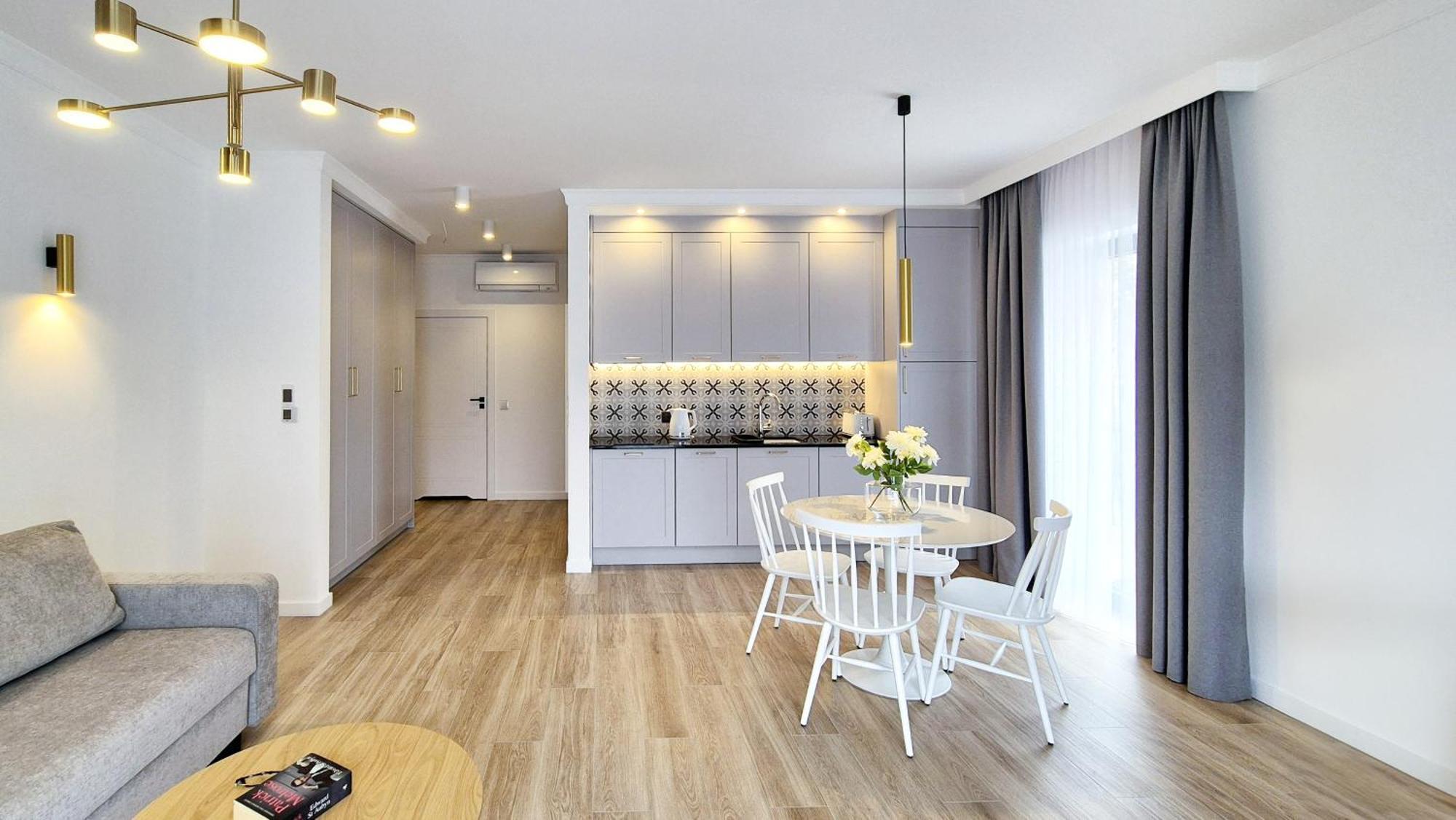Apartamenty Dudek - Stylowe Apartamenty, 5 Minut Pieszo Do Morza! Rowy  Exterior photo