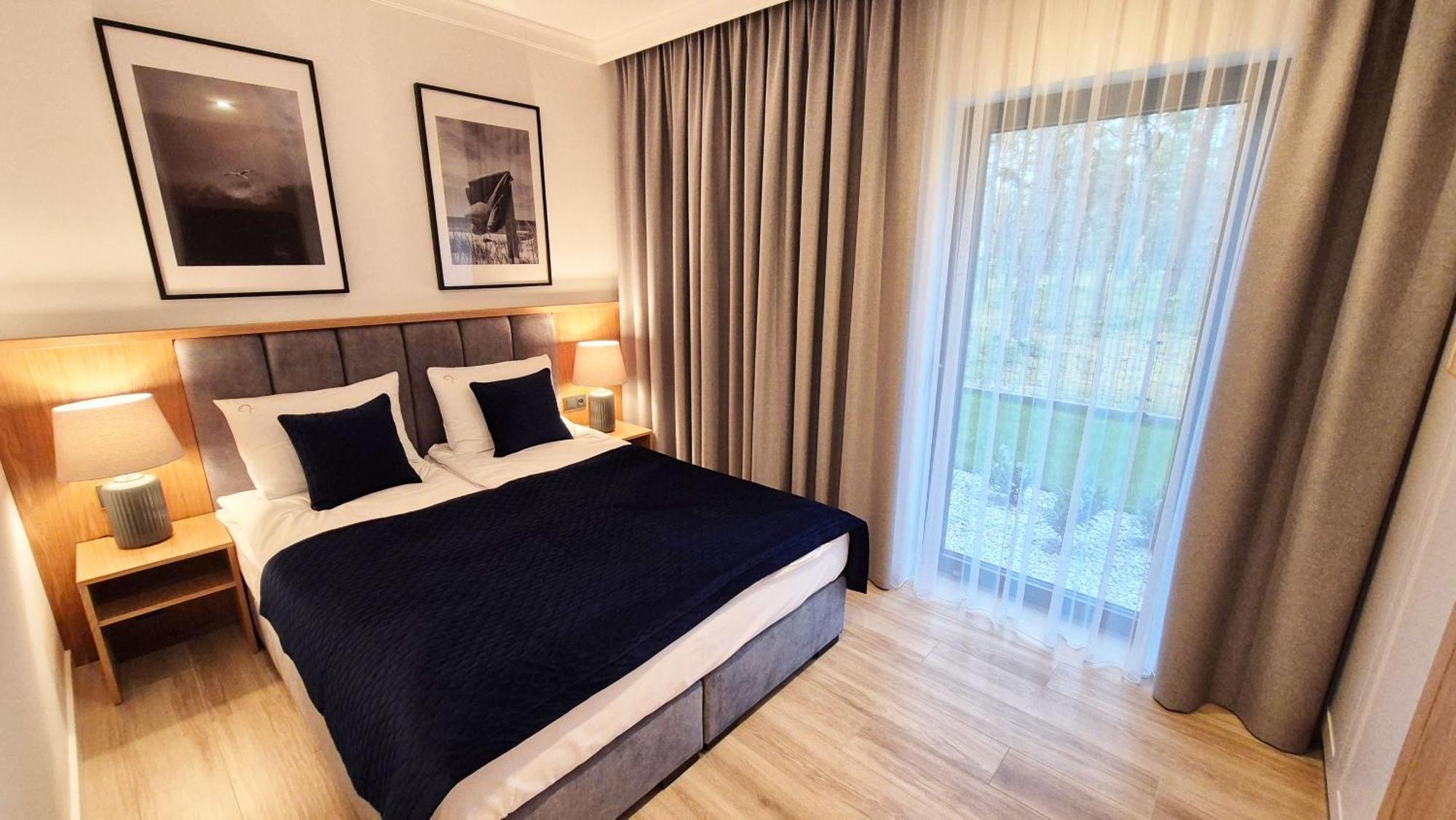 Apartamenty Dudek - Stylowe Apartamenty, 5 Minut Pieszo Do Morza! Rowy  Exterior photo