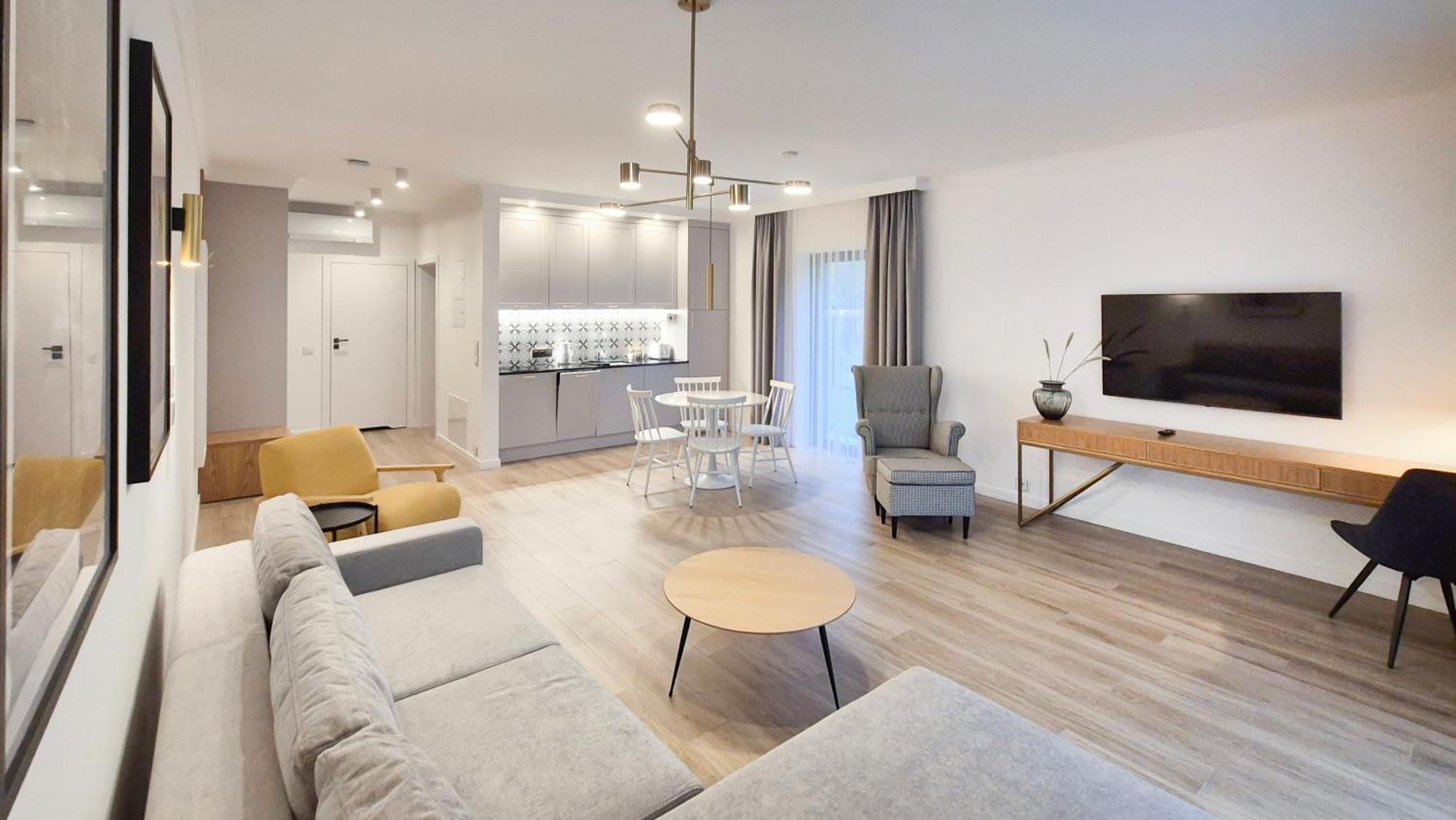 Apartamenty Dudek - Stylowe Apartamenty, 5 Minut Pieszo Do Morza! Rowy  Exterior photo