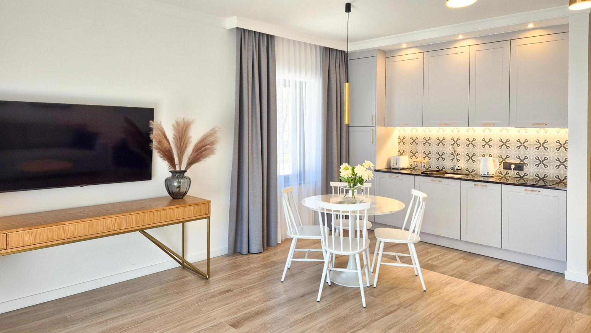 Apartamenty Dudek - Stylowe Apartamenty, 5 Minut Pieszo Do Morza! Rowy  Exterior photo