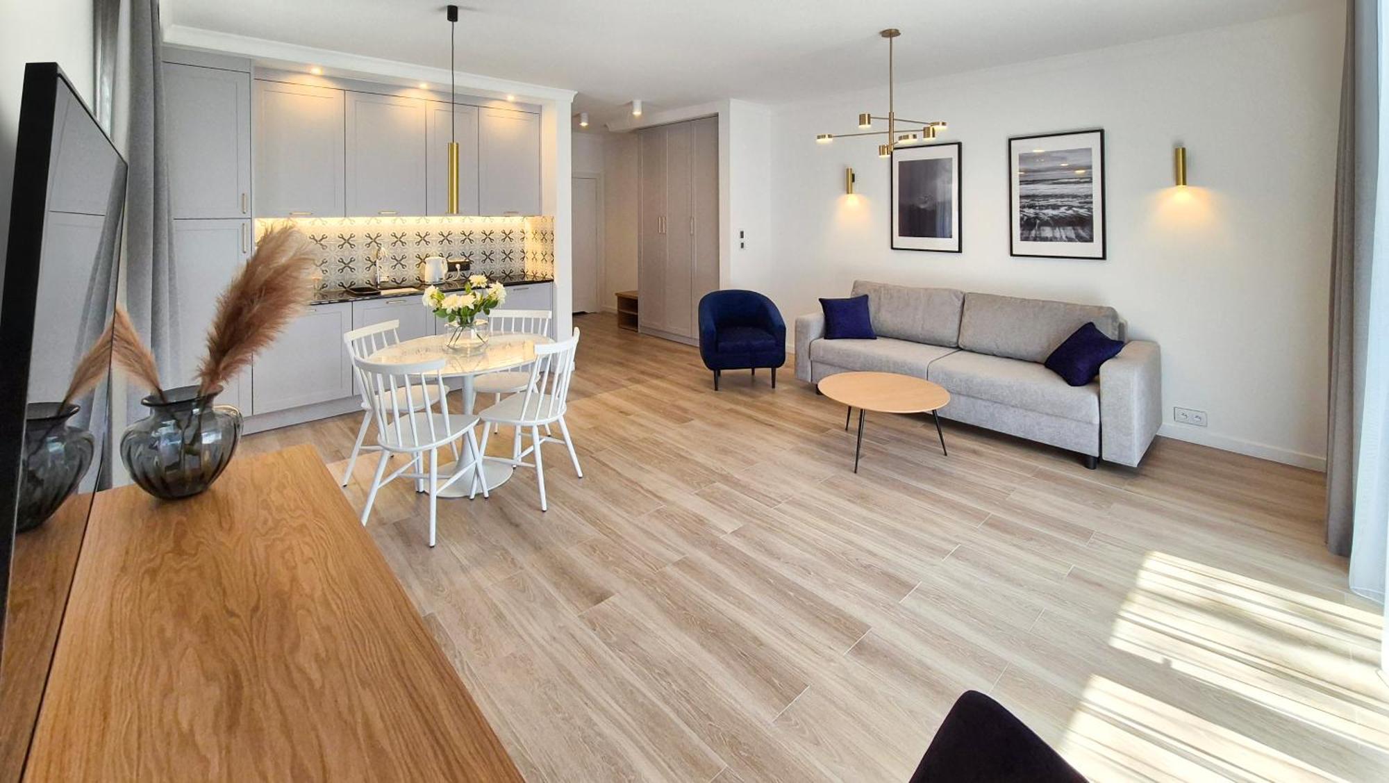 Apartamenty Dudek - Stylowe Apartamenty, 5 Minut Pieszo Do Morza! Rowy  Exterior photo